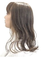 ヘアールームキュー(HAIR ROOM quu+)&nbsp;忍ばせインナーカラー♪