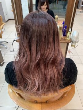 クアトロ グランシュ 川崎店(QUATRO × GranCieux) サクラグラデイション★