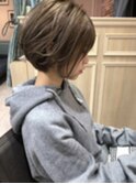 【三ツ木一生】20代 30代 40代にオススメ丸みショートボブ☆
