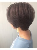 ハンサムショート