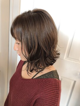 ロンドアベニール 北千住(Lond avenir) 【Lond avenir本田奈穂美20.30.40.50代◎切りっぱなしボブヘア