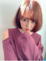 カームリーヘアー(calmLY HAIR) 前髪/アンブレラカラー/こなれミディ/イメチェン/ウェーブパーマ