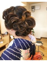 キキ 美容室(KIKI)&nbsp;アップアレンジ★