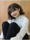 【愛されモテ髪★】ふんわりボブディ