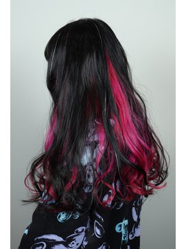 クリップ ジョイント ゴッド(CLIP JOINT GOD) 王道黒髪×ピンク