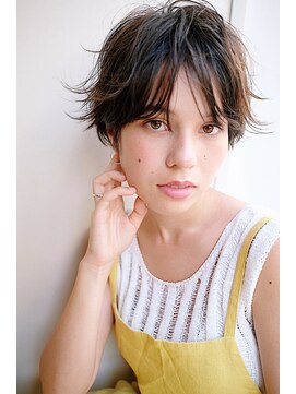 シー 柏(sii.) 【sii.柏】大人かわいいくせ毛風ショート【菊地 健太】