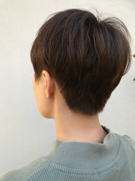 ファム 十日市店(femme) マニッシュショート