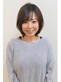 ショートボブ