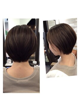 ハナヘアーアンドコー(hana hair&co.) ショート