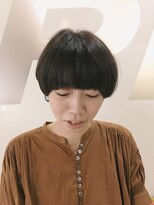 ピエドプールポッシュ(PiED DE POULE POCHE)&nbsp;シンプルマッシュショート