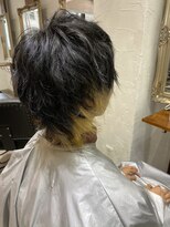 バトヘアー 渋谷本店(bat hair) イエローウルフ