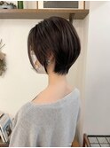 ナチュラルな丸みが大人気☆大人美人ショート