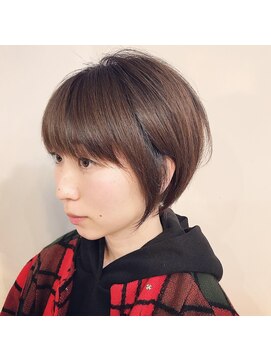 ソルトウォーター 南堀江(SALT WATER) short bob