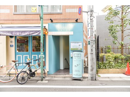 サロン(salon)の写真