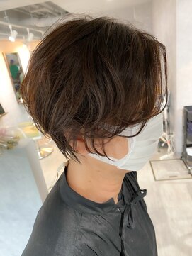 リミュー バイ イフ(lmu by if) ☆お客様style☆前髪長めクールショート
