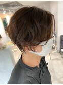 ☆お客様style☆前髪長めクールショート