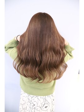 オズ 郡山桑野店(OZ) 【OZ田中】ミルクティーグレージュ#絶対可愛いカラー