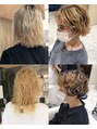 シアン 栄店(CYAN.)&nbsp;ブリーチ毛にパーマをかけたい人はお任せください♪質感も最高♪