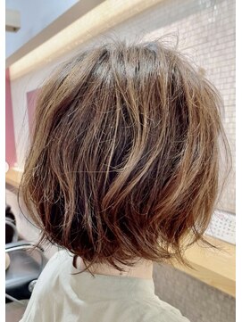 メリッサ ヘアーアンドスパ(melissa hair&spa) ナチュラルBOB