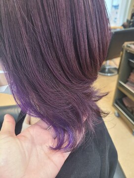 リシェールグリーン 越谷花田店(RICHAIR GREEN) インナーカラー