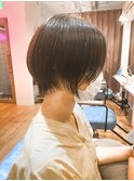 天王寺ショートボブ