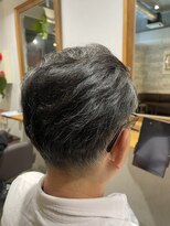 ヘアデザイン アンティエ(Hair Design entier) 手ぐしで簡単スタイリングツーブロ<髪質改善専門>[本八幡駅]