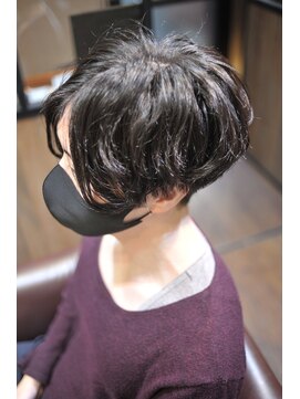 リビング(LIVING) メンズニュアンス刈り上げマッシュ