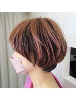 ヘアー アビアント(Hair Abientot) マッシュショート