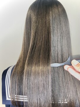 フルショウ アシヤ(FURUSHO ASHIYA) 【來本】髪質改善　美髪矯正　プラチナストレート
