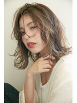 フィガロ ミーナ 東生駒店(FIGARO MINA)&nbsp;ミディアムベージュカラー