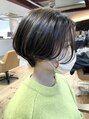アノン(anon)&nbsp;再現性の高いカットをご提供！スタイリング方法まで丁寧にご説明