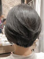 ビースリー ロア&nbsp;ショートボブ×Aujua(オージュア) ヘッドスパ　1/27