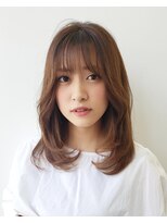 アフロート ギンザ(AFLOAT GINZA)&nbsp;30代40代50代◎大人女性垢抜けワンカールヘアa17