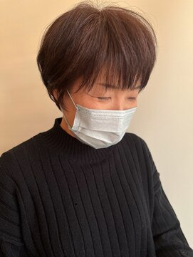 ポレン ドレッサーズ(Pollen Dressers) 40代50代の大人世代にも大人気◎ショートヘア