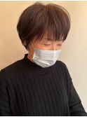 40代50代の大人世代にも大人気◎ショートヘア
