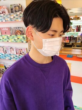 リップソウル(RIP SOUL) 《RIP SOUL》ツーブロック 束感 センターパート