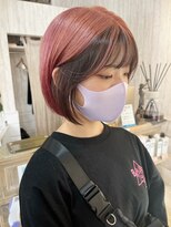 アクトゥス(AEQUITAS)&nbsp;フェイスフレーミング×ホワイトピンク