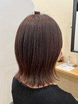 アルター(aL ter) 切りっぱなしボブ×ベージュカラー