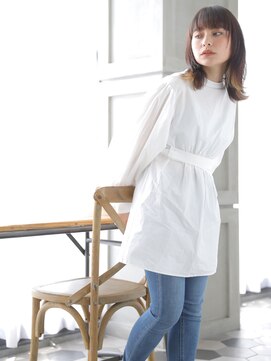 フーチー クーチー アマティー 豊中店(FUCHI KUCHI amati) くびれミディアムレイヤーvol.2