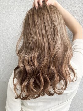 シルクレイ 新宿店(Silk-lei) 大人かわいい似合わせカットミルキーベージュ美髪/髪質改善/新宿