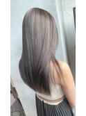 ハイライト透明感カラー #オンブレ 栄美容院20代30代