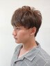 限定韓国パック付き【men's】カット＋眉カット＋フェイススパ＋高濃度炭酸泉