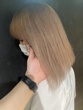 ハンナ 札幌(HANNAH) ＃ボブ＃ぱっつん