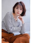 【ARTE表参道/青山】小顔レイヤー×ミルクティーグレージュ