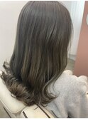 髪と頭皮に優しいサロン♪地域No1☆白髪抑制アッシュシルバー
