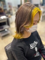 ノチ(Noci)&nbsp;YELLOW　color　【和田寧々】