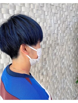 オリバー 諫早店(ORiVER) ブルーブラック+カット