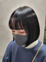 ネアー 新潟(NEER) イメチェン/フェミニン/チェリーブラウン/モード/ダークアッシュ