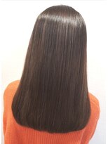 グランルッソ 広島本通(GRAN LUSSO)&nbsp;透明感ラベンダーグレージュ×天使の泡トリートメント