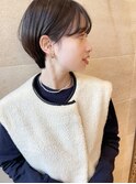 美シルエット/丸みショート/20代30代40代/ショートヘア